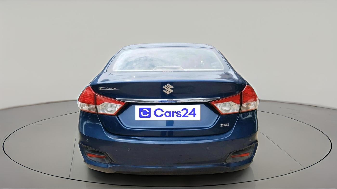 2017 Maruti Ciaz ALPHA  AT 1.4  PETROL, Petrol, Automatic, 71,737 km, exterior