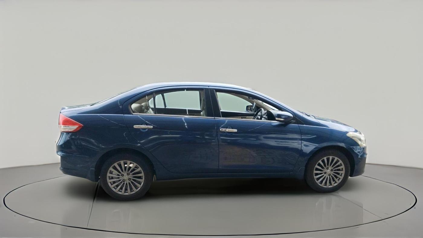 2017 Maruti Ciaz ALPHA  AT 1.4  PETROL, Petrol, Automatic, 71,737 km, exterior