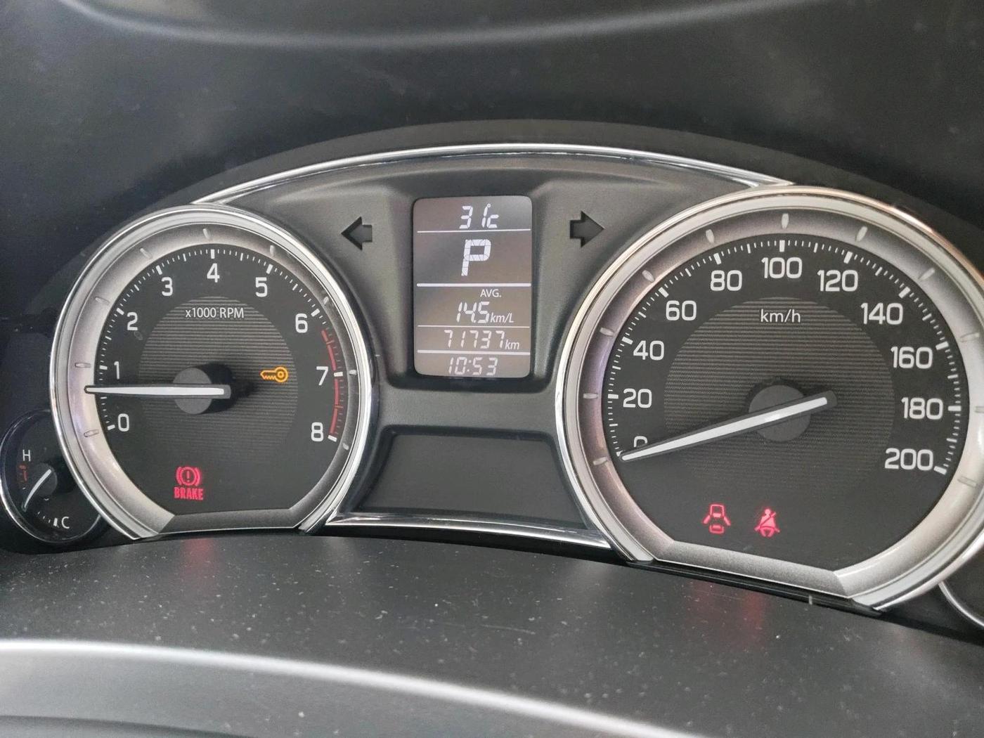 2017 Maruti Ciaz ALPHA  AT 1.4  PETROL, Petrol, Automatic, 71,737 km, interior