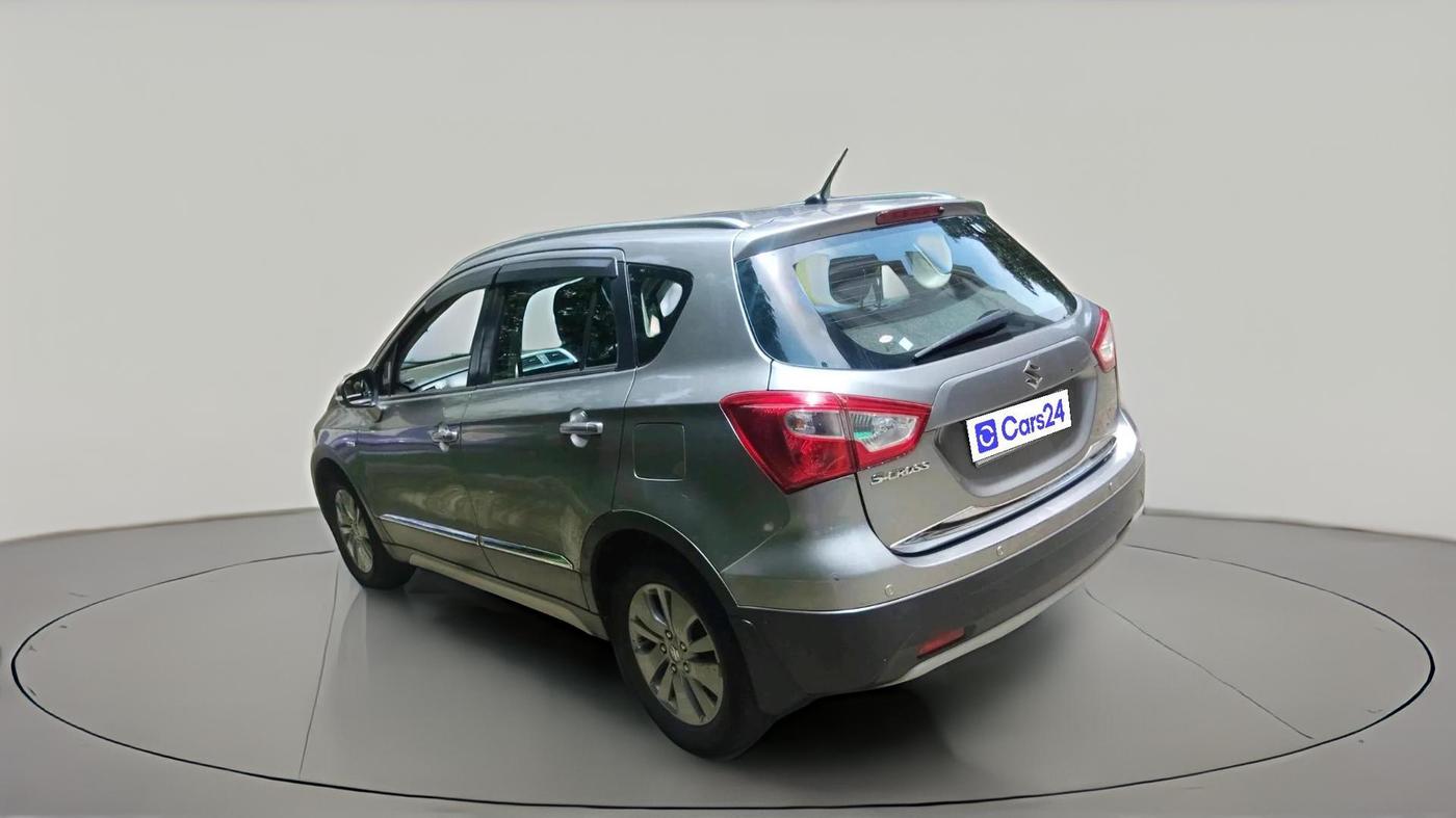 2016 Maruti S Cross ALPHA 1.3, Diesel, Manual, 1,55,186 km, exterior
