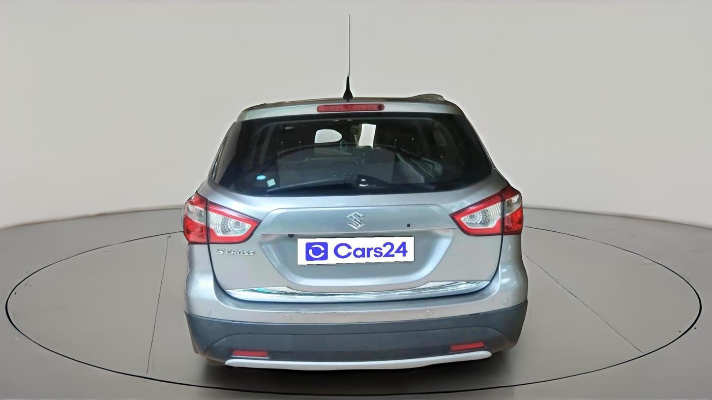 2016 Maruti S Cross ALPHA 1.3, Diesel, Manual, 1,55,186 km, exterior