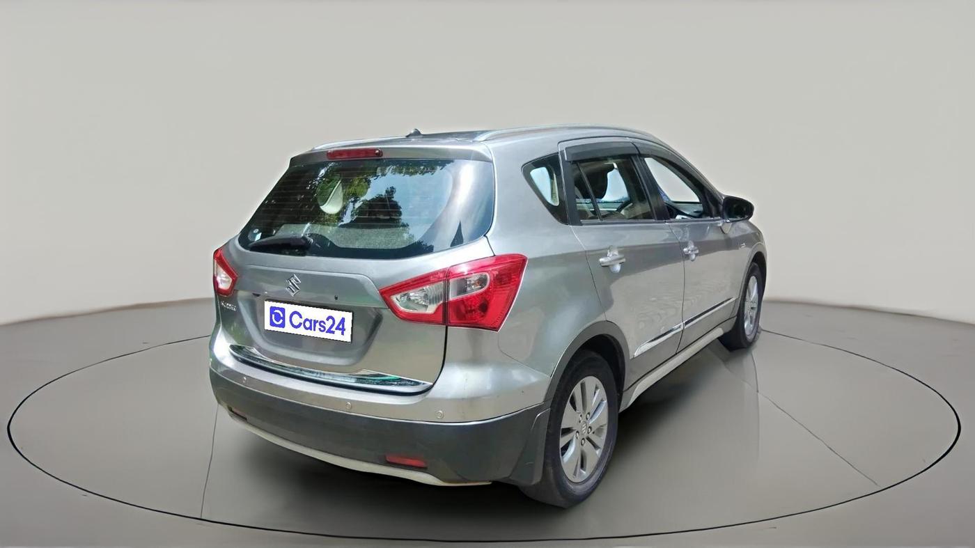 2016 Maruti S Cross ALPHA 1.3, Diesel, Manual, 1,55,186 km, exterior