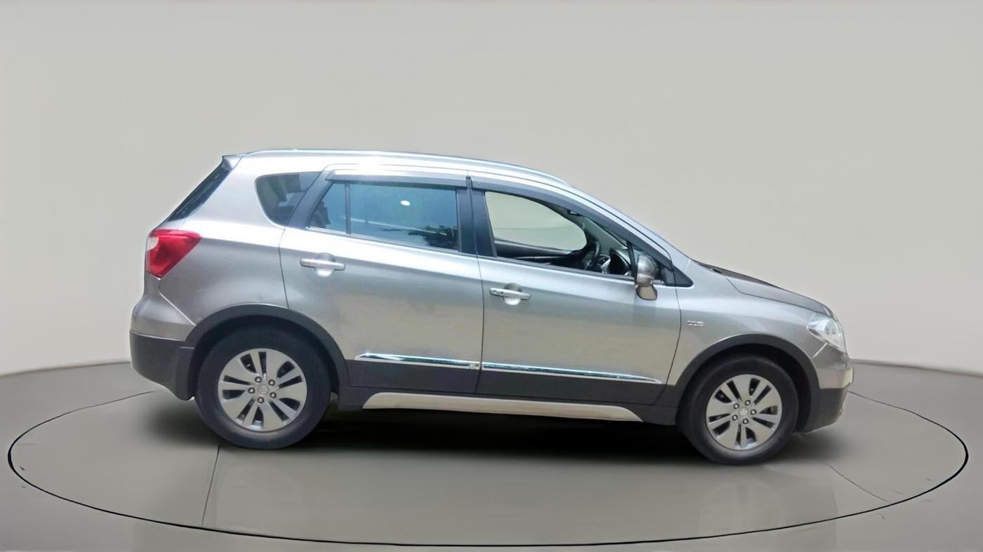 2016 Maruti S Cross ALPHA 1.3, Diesel, Manual, 1,55,186 km, exterior