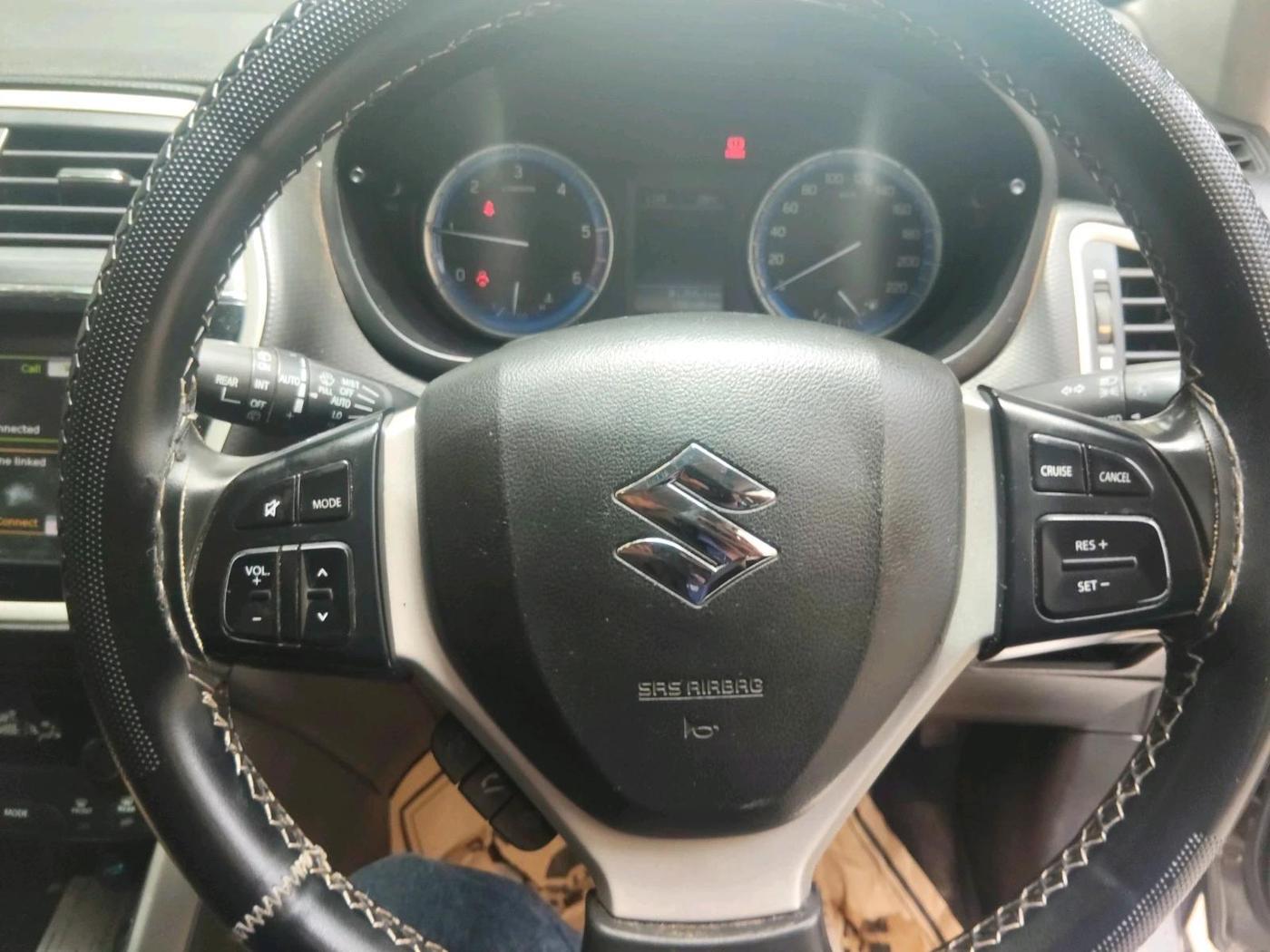2016 Maruti S Cross ALPHA 1.3, Diesel, Manual, 1,55,186 km, interior
