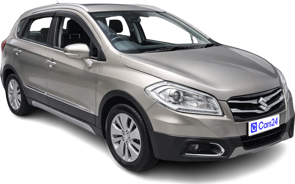 2016 Maruti S Cross - SUV - Diesel - Manual - ₹3.40 lakh
