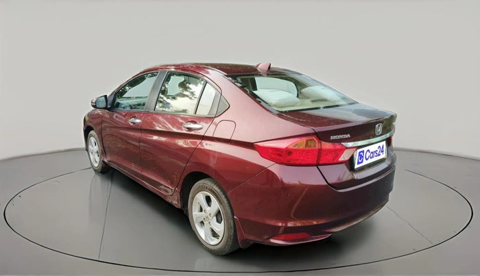 2016 Honda City 1.5L I-VTEC VX CVT, Petrol, Automatic, 52,166 km, exterior