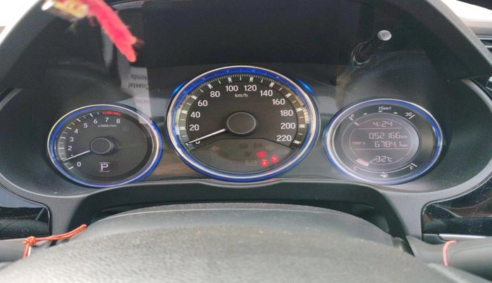 2016 Honda City 1.5L I-VTEC VX CVT, Petrol, Automatic, 52,166 km, interior