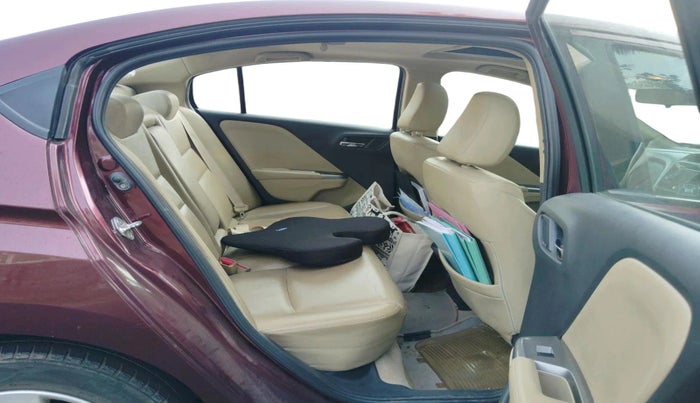 2016 Honda City 1.5L I-VTEC VX CVT, Petrol, Automatic, 52,166 km, interior