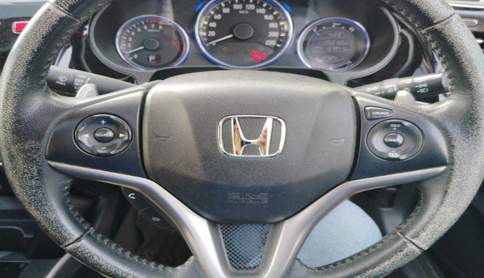 2016 Honda City 1.5L I-VTEC VX CVT, Petrol, Automatic, 52,166 km, interior