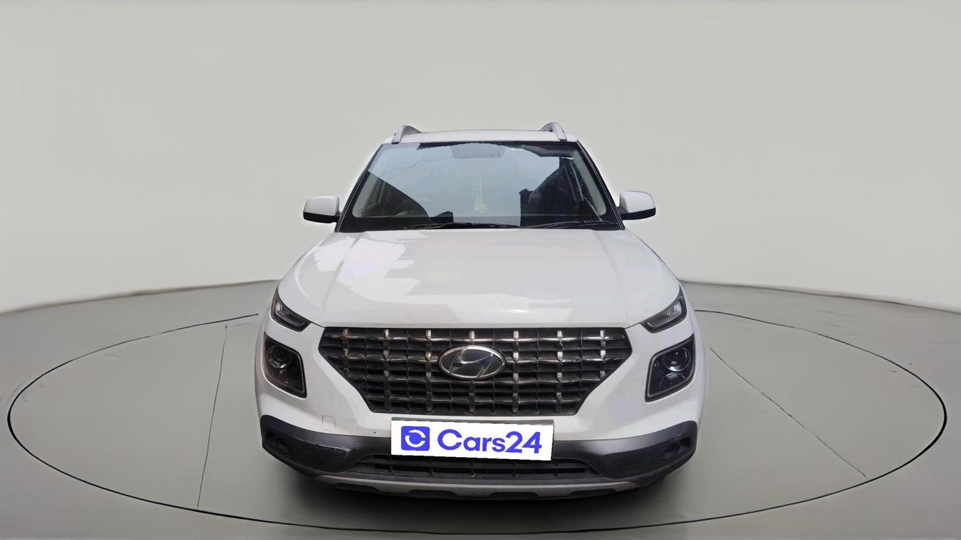 2019 Hyundai VENUE SX 1.0 TURBO, Petrol, Manual, 1,36,384 km, exterior
