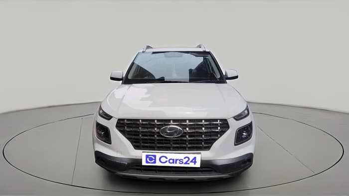 2019 Hyundai VENUE SX 1.0 TURBO, Petrol, Manual, 1,36,384 km, exterior