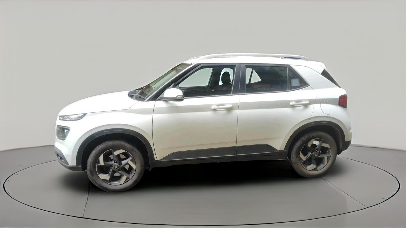 2019 Hyundai VENUE SX 1.0 TURBO, Petrol, Manual, 1,36,384 km, exterior