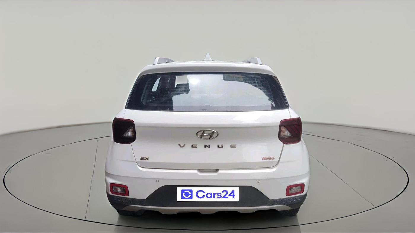 2019 Hyundai VENUE SX 1.0 TURBO, Petrol, Manual, 1,36,384 km, exterior