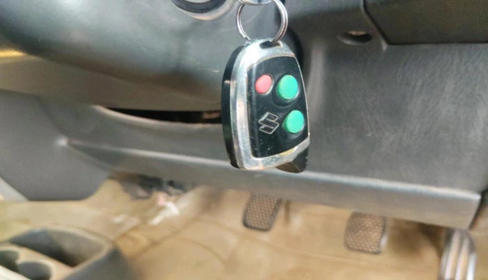 2011 Maruti Alto LXI, Petrol, Manual, 69,026 km, interior