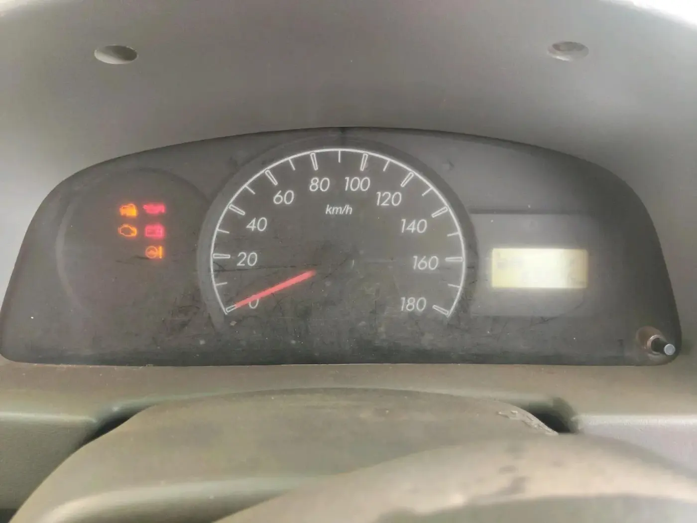 2011 Maruti Alto LXI, Petrol, Manual, 69,026 km, interior