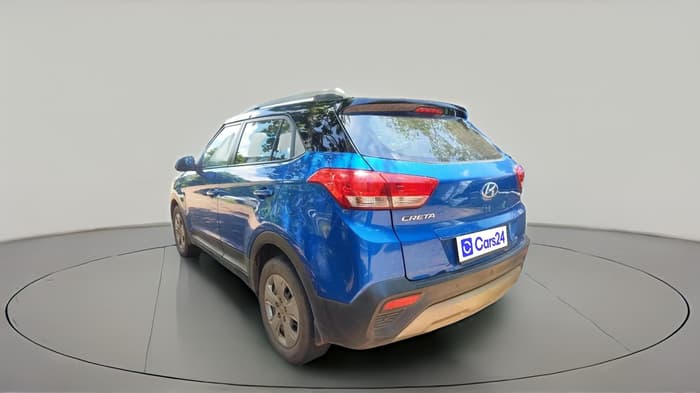 2019 Hyundai Creta E PLUS 1.6 PETROL, Petrol, Manual, 1,16,966 km, exterior