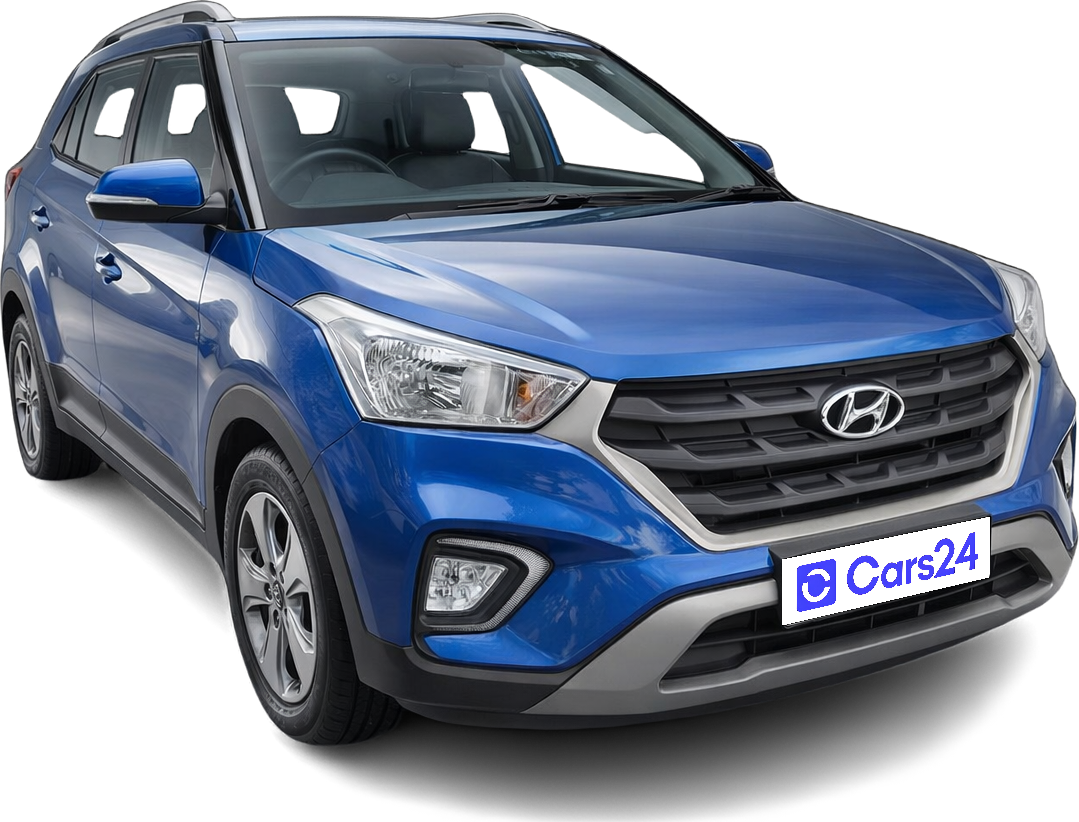 2019 Hyundai Creta - SUV - Petrol - Manual - ₹5.84 lakh