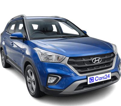 2019 Hyundai Creta - SUV - Petrol - Manual - ₹5.84 lakh