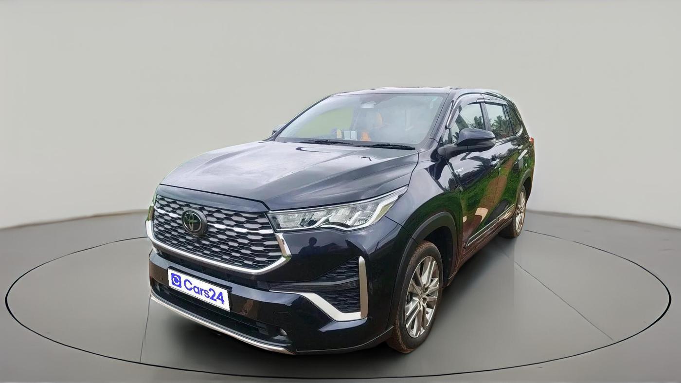 2024 Toyota INNOVA HYCROSS ZX HYBRID 7 STR, Hybrid, Automatic, 42,218 km, exterior