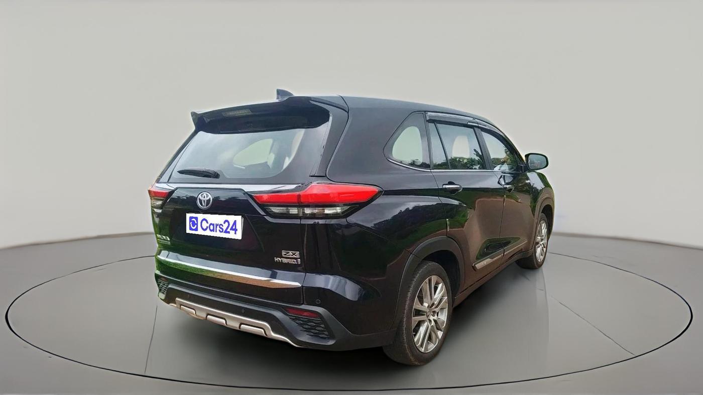 2024 Toyota INNOVA HYCROSS ZX HYBRID 7 STR, Hybrid, Automatic, 42,218 km, exterior