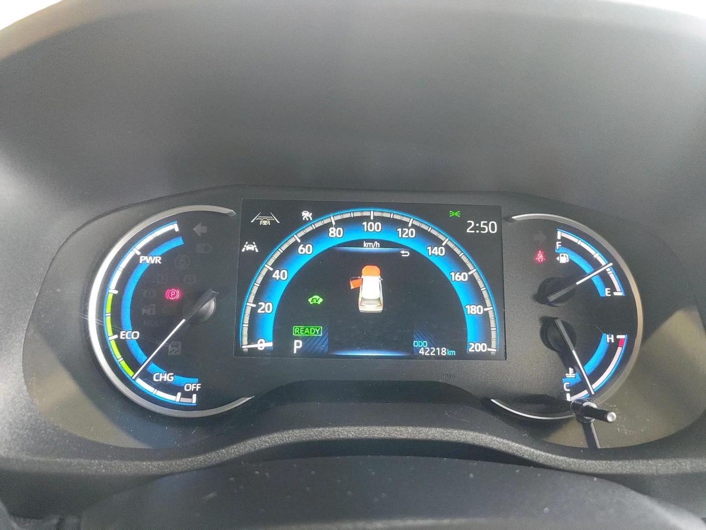 2024 Toyota INNOVA HYCROSS ZX HYBRID 7 STR, Hybrid, Automatic, 42,218 km, interior
