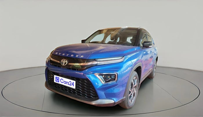 2024 Toyota URBAN CRUISER HYRYDER G HYBRID, Hybrid, Automatic, 16,564 km, exterior