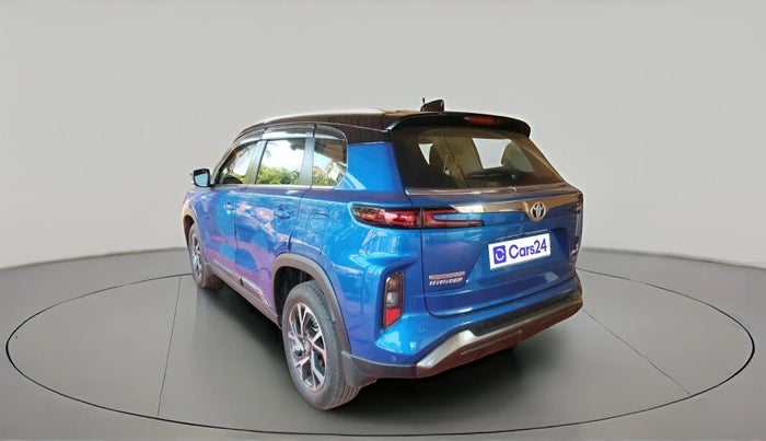 2024 Toyota URBAN CRUISER HYRYDER G HYBRID, Hybrid, Automatic, 16,564 km, exterior