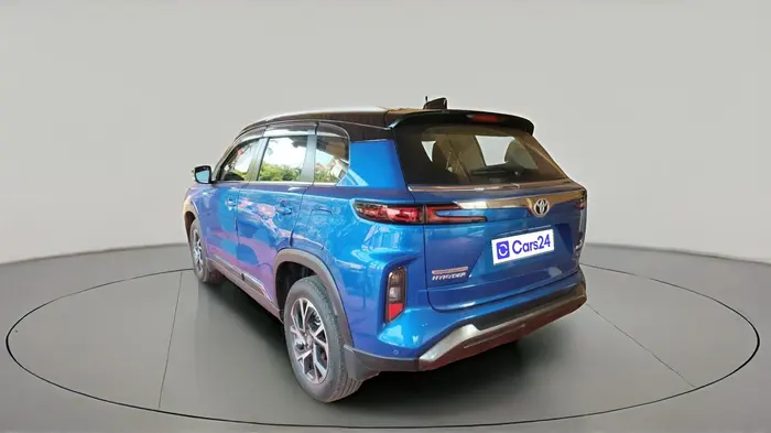 2024 Toyota URBAN CRUISER HYRYDER G HYBRID, Hybrid, Automatic, 16,564 km, exterior
