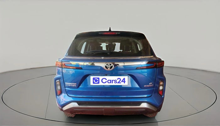 2024 Toyota URBAN CRUISER HYRYDER G HYBRID, Hybrid, Automatic, 16,564 km, exterior