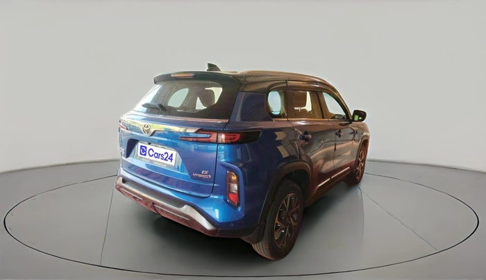 2024 Toyota URBAN CRUISER HYRYDER G HYBRID, Hybrid, Automatic, 16,564 km, exterior