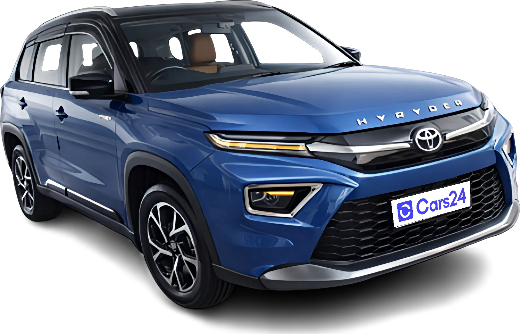 2024 Toyota URBAN CRUISER HYRYDER - SUV - Hybrid - Automatic - ₹18.10 lakh