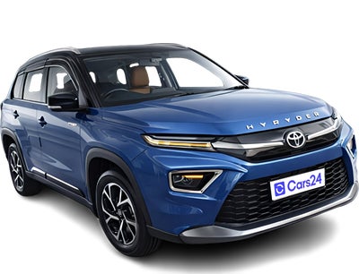 2024 Toyota URBAN CRUISER HYRYDER - SUV - Hybrid - Automatic - ₹18.10 lakh