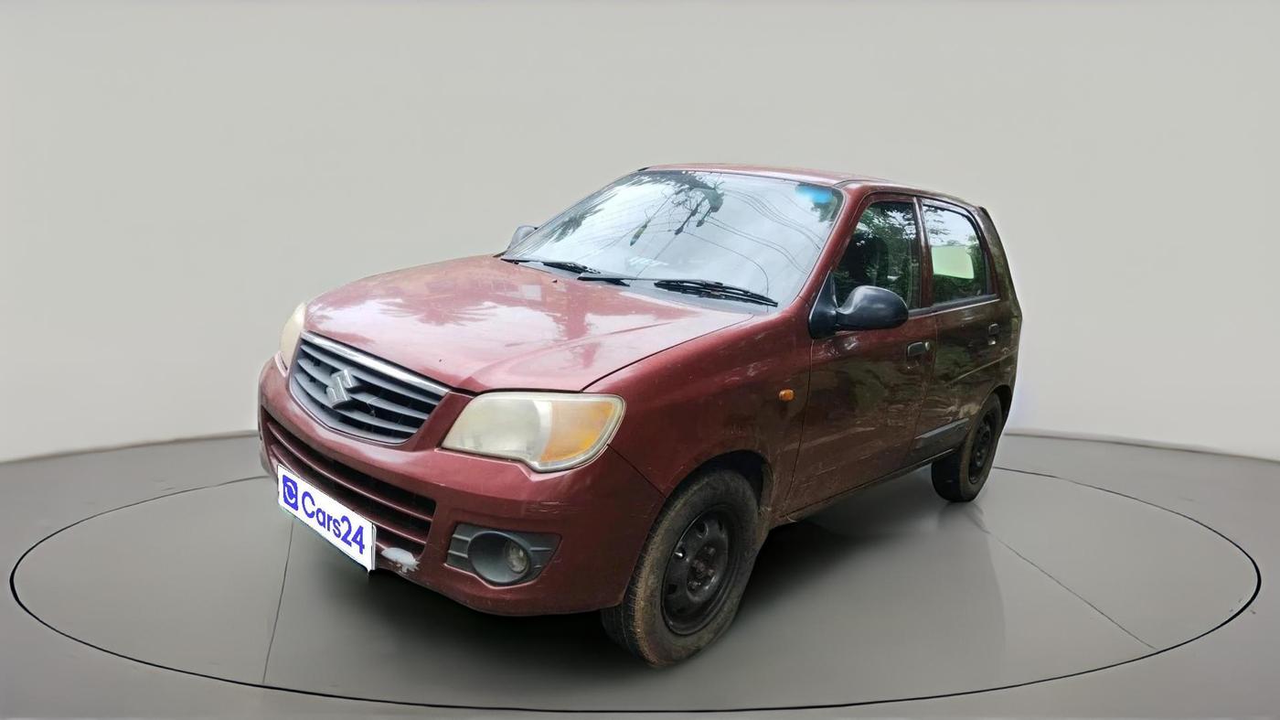 2011 Maruti Alto K10 VXI, Petrol, Manual, 1,01,607 km, exterior