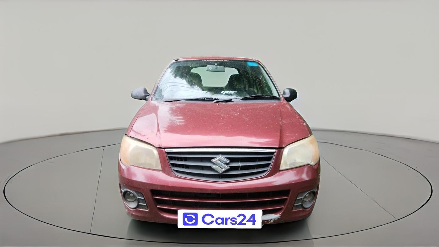2011 Maruti Alto K10 VXI, Petrol, Manual, 1,01,607 km, exterior