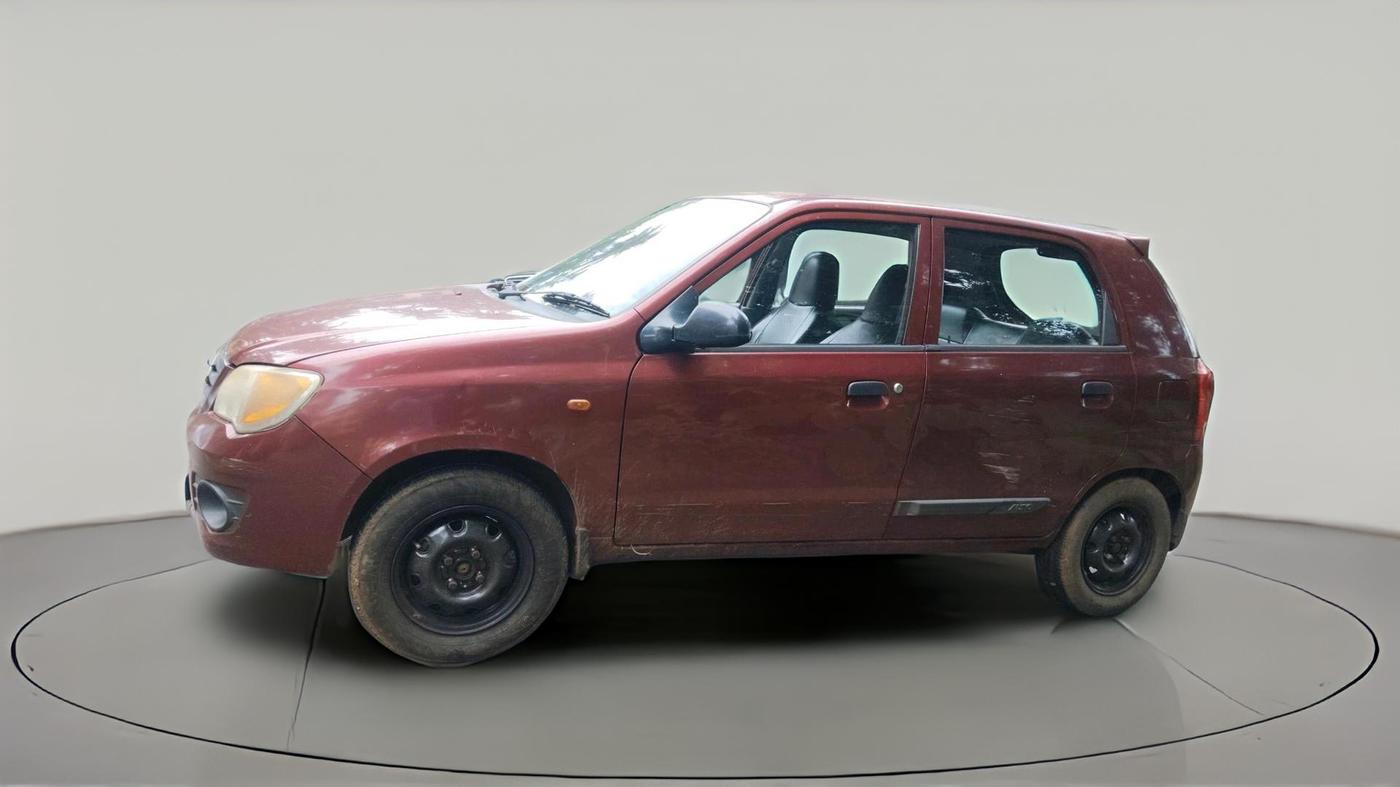 2011 Maruti Alto K10 VXI, Petrol, Manual, 1,01,607 km, exterior
