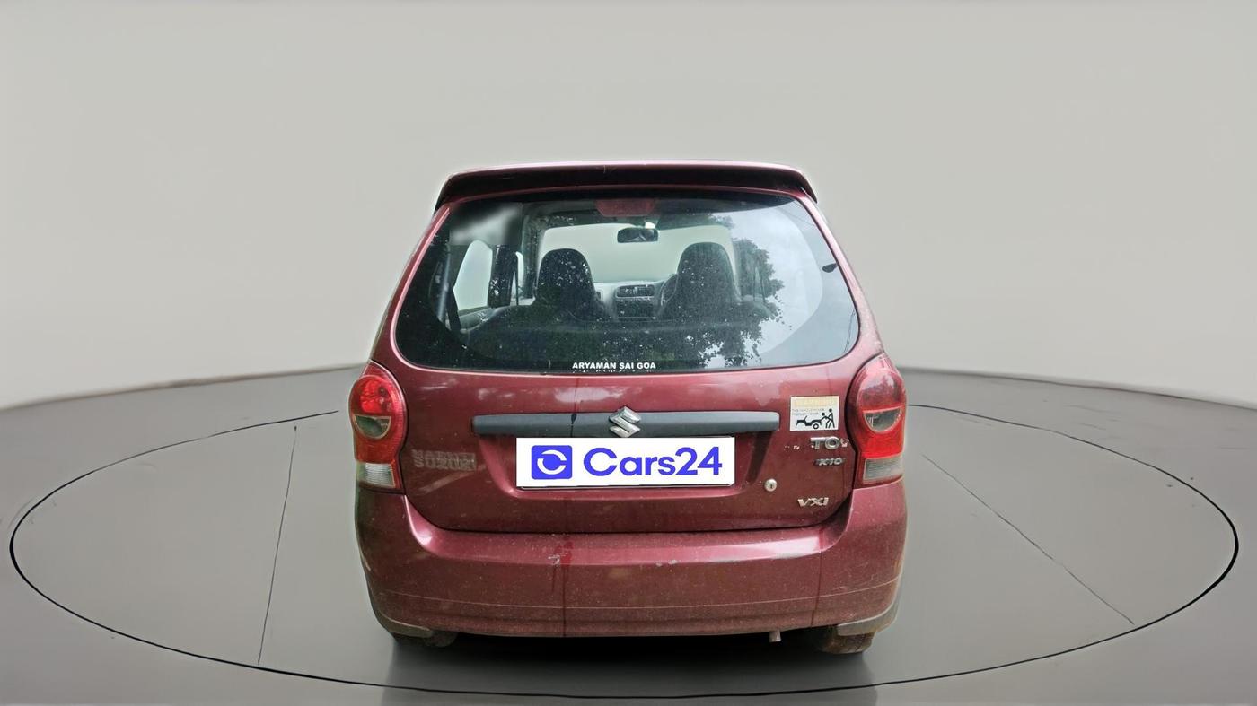 2011 Maruti Alto K10 VXI, Petrol, Manual, 1,01,607 km, exterior