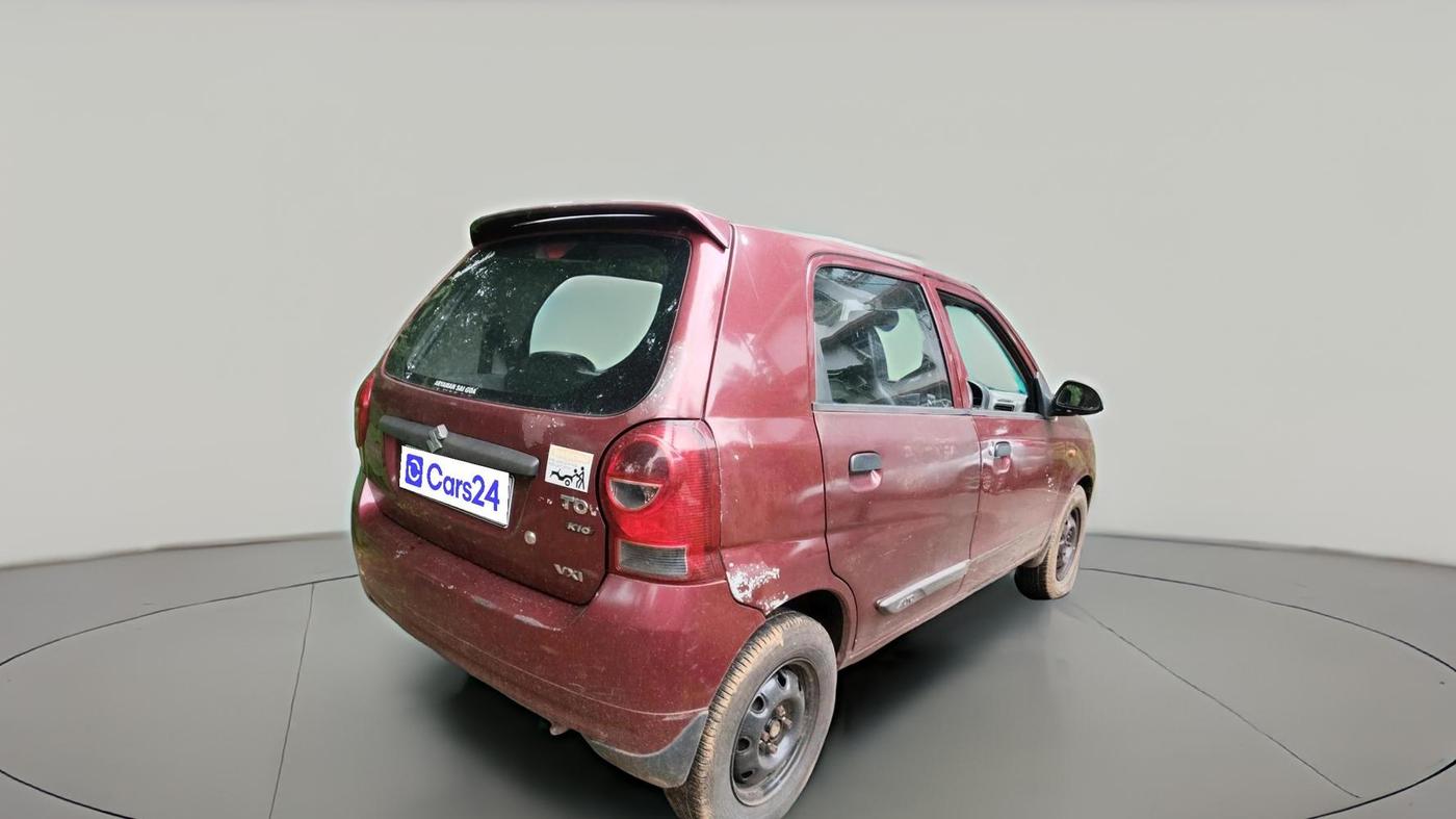 2011 Maruti Alto K10 VXI, Petrol, Manual, 1,01,607 km, exterior
