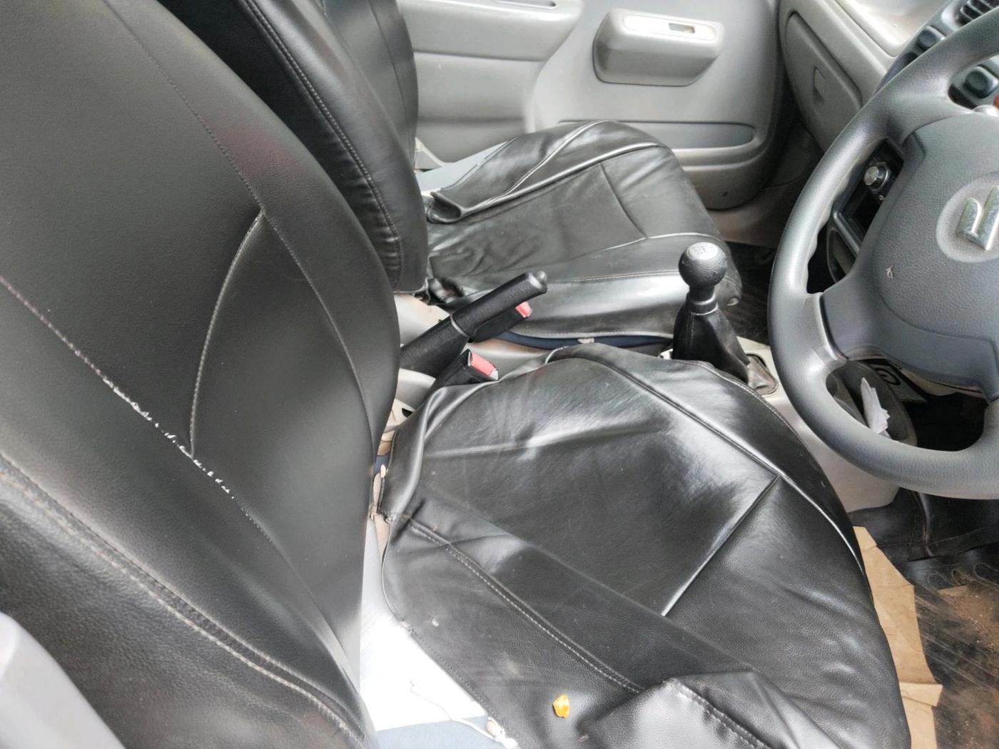 2011 Maruti Alto K10 VXI, Petrol, Manual, 1,01,607 km, interior