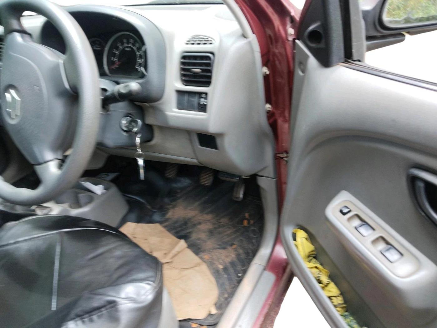 2011 Maruti Alto K10 VXI, Petrol, Manual, 1,01,607 km, interior