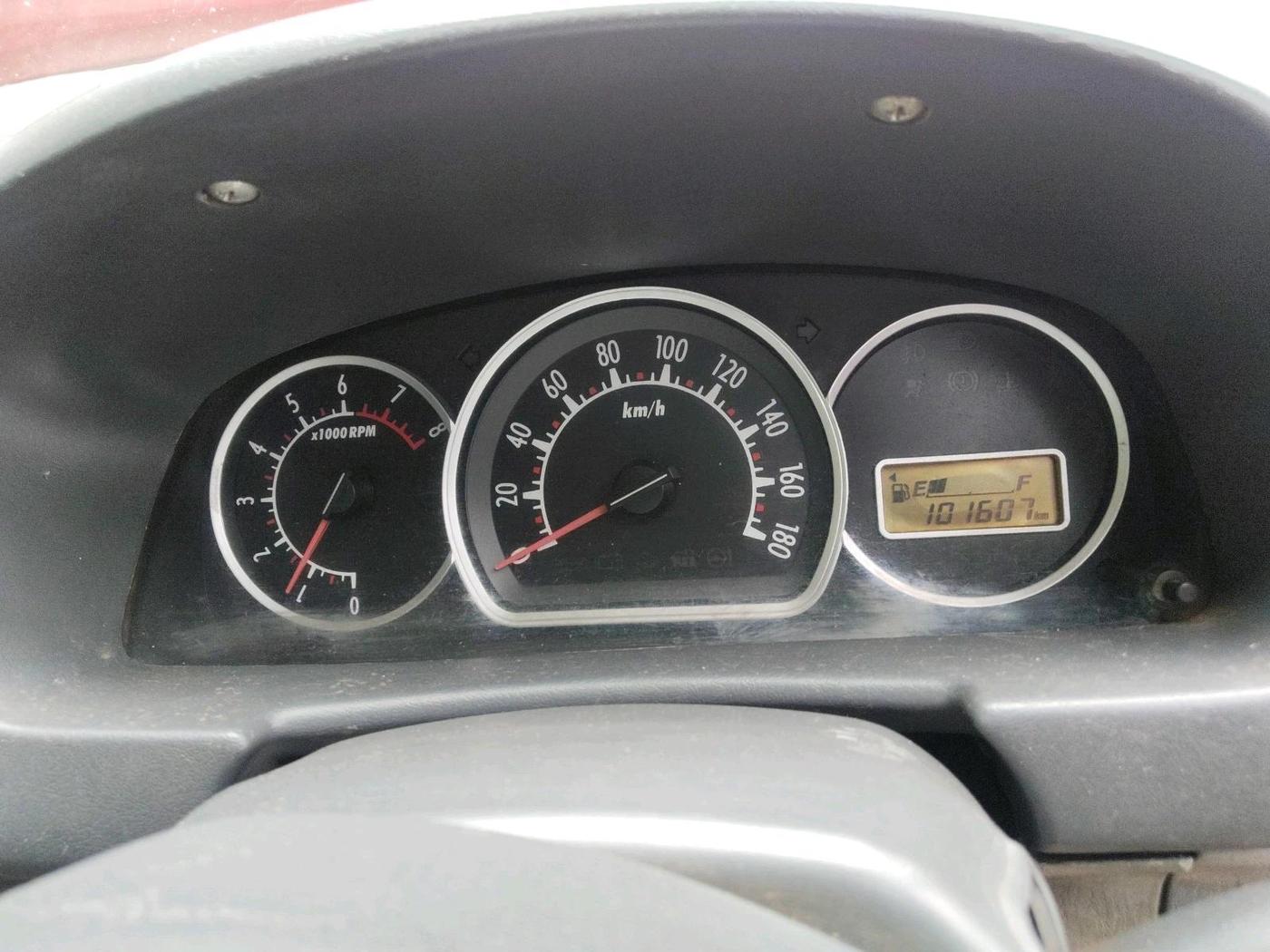 2011 Maruti Alto K10 VXI, Petrol, Manual, 1,01,607 km, interior