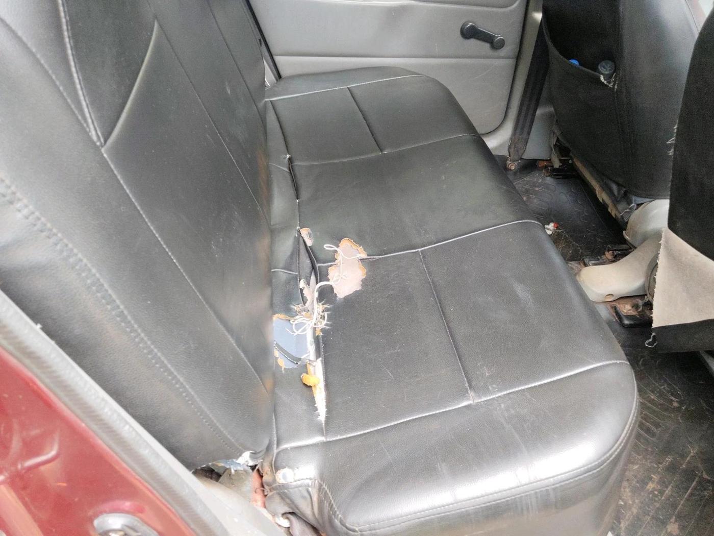 2011 Maruti Alto K10 VXI, Petrol, Manual, 1,01,607 km, interior