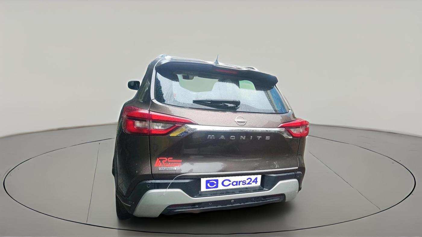 2021 Nissan MAGNITE XV EXECUTIVE TURBO, Petrol, Manual, 64,286 km, exterior