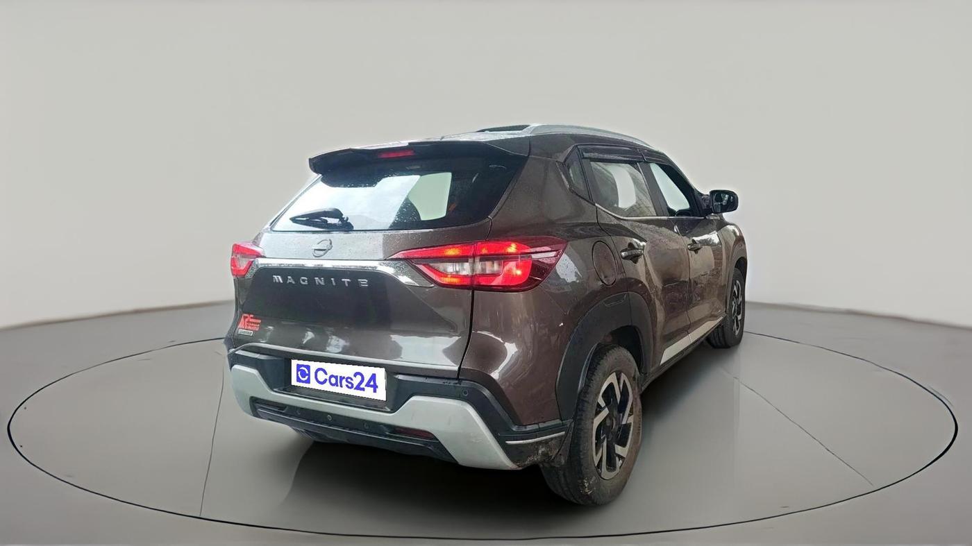 2021 Nissan MAGNITE XV EXECUTIVE TURBO, Petrol, Manual, 64,286 km, exterior