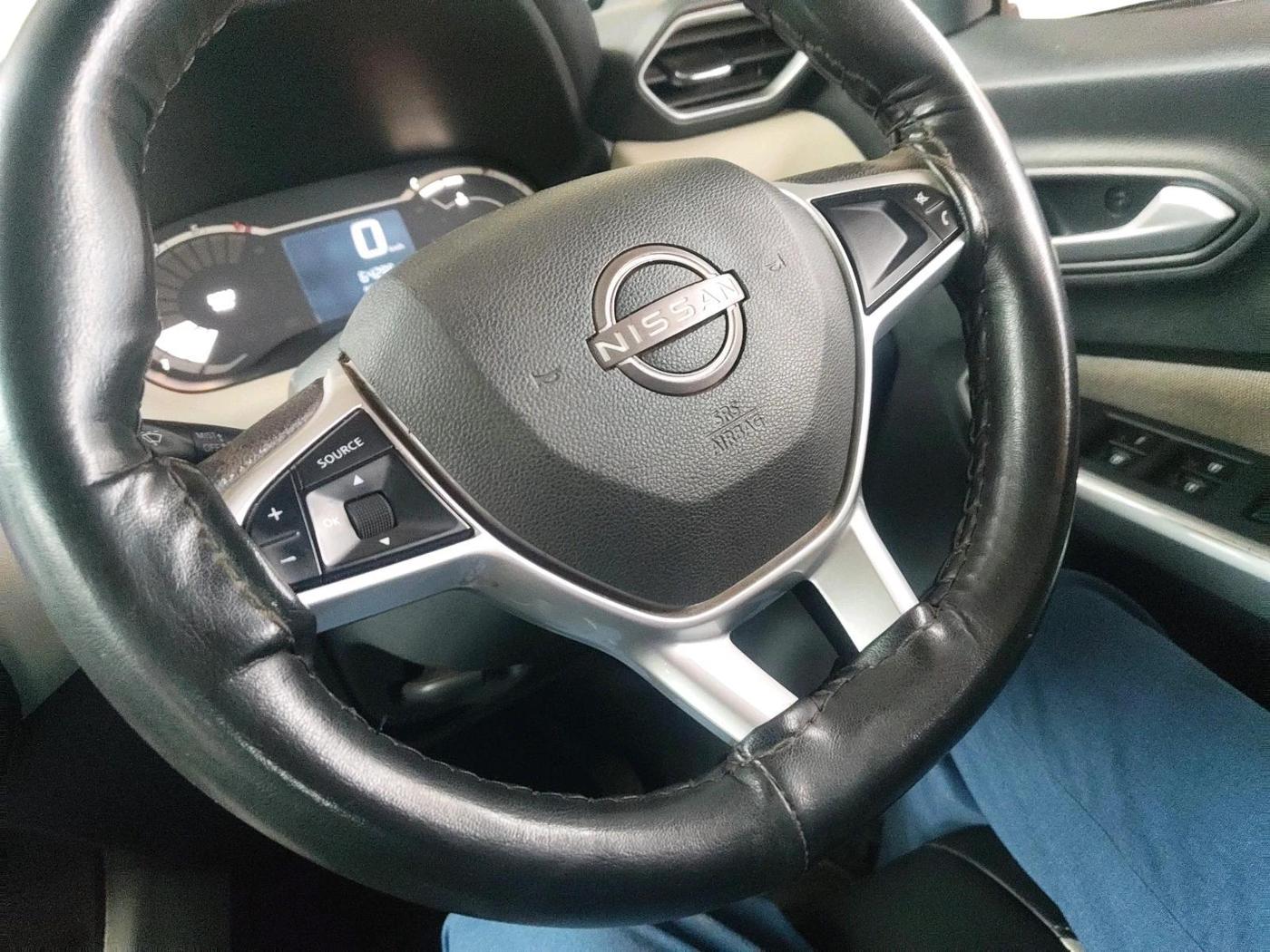 2021 Nissan MAGNITE XV EXECUTIVE TURBO, Petrol, Manual, 64,286 km, interior
