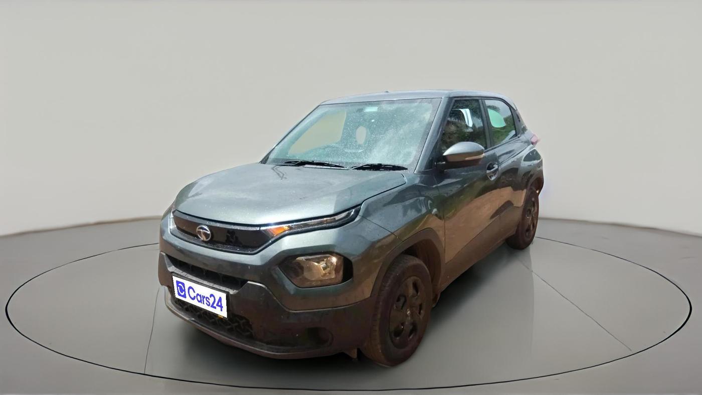 2022 Tata PUNCH ADVENTURE MT, Petrol, Manual, 40,166 km, exterior
