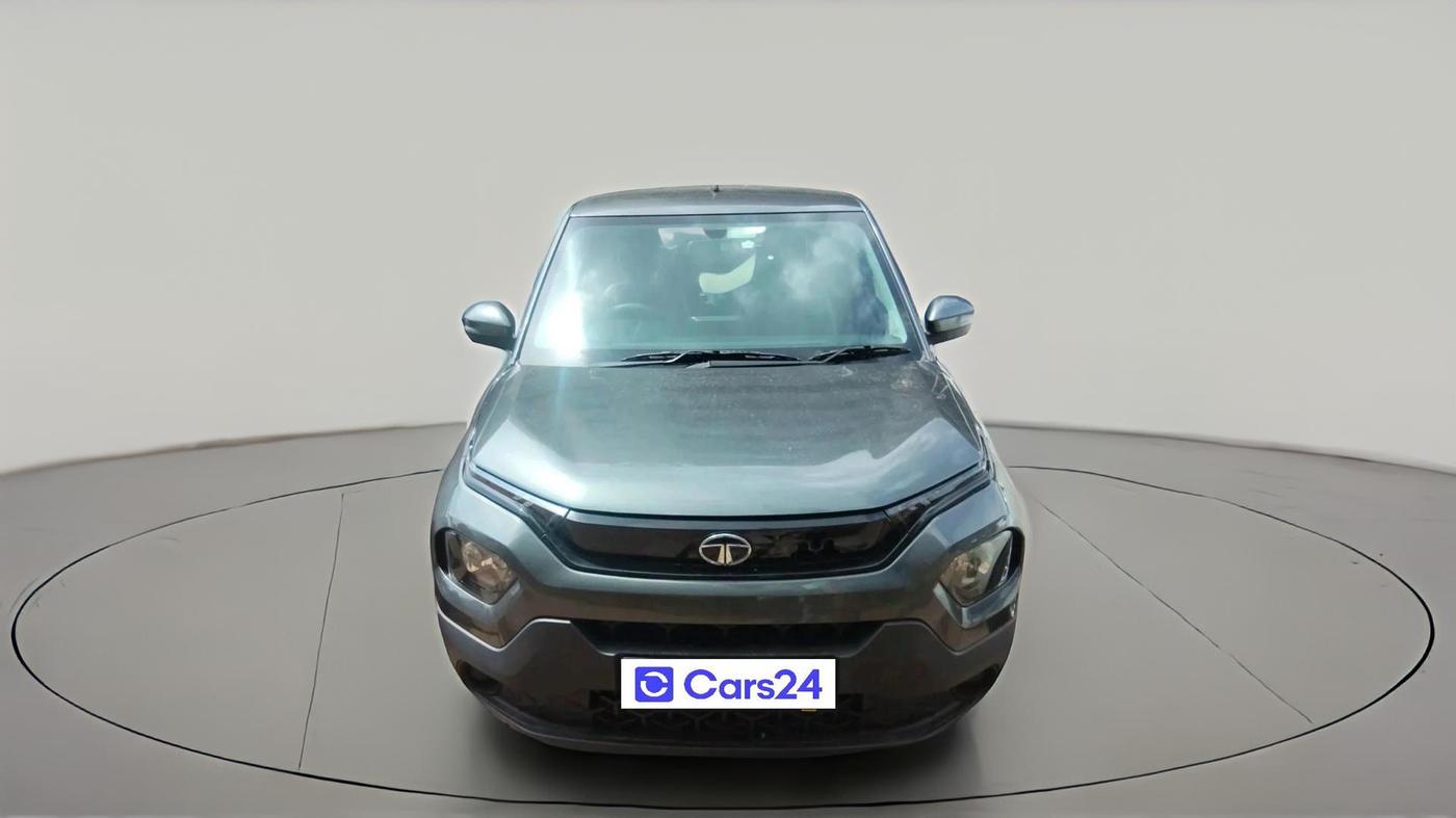 2022 Tata PUNCH ADVENTURE MT, Petrol, Manual, 40,166 km, exterior