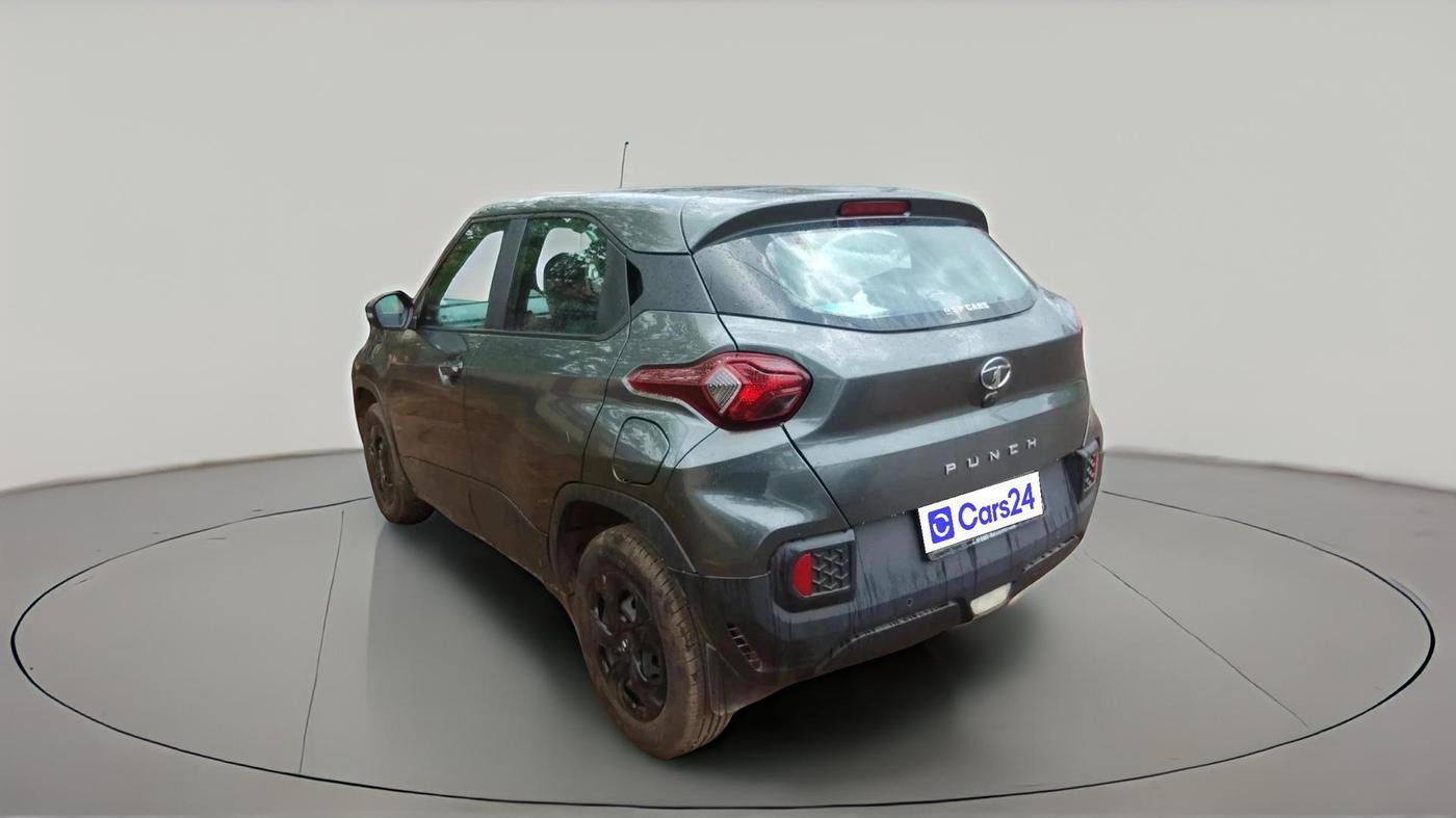 2022 Tata PUNCH ADVENTURE MT, Petrol, Manual, 40,166 km, exterior