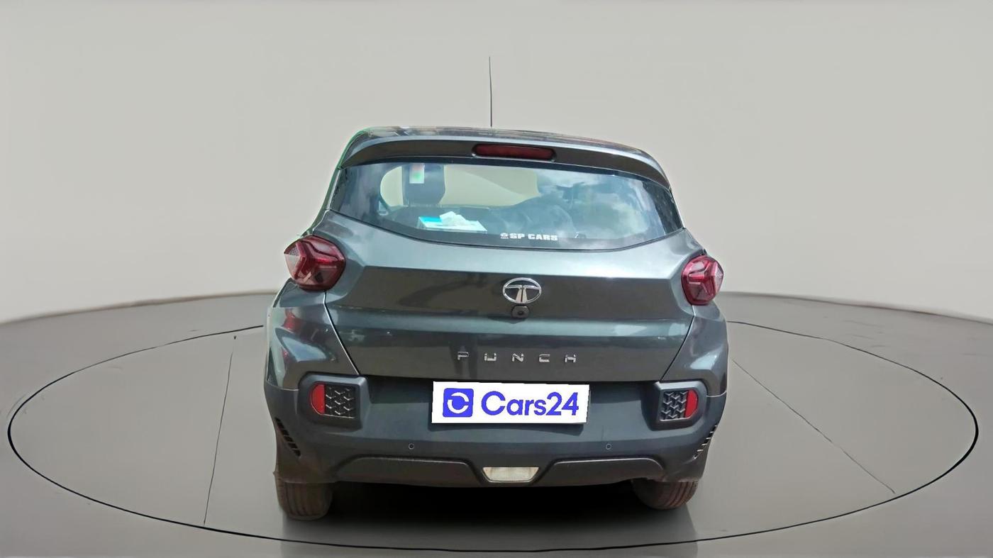 2022 Tata PUNCH ADVENTURE MT, Petrol, Manual, 40,166 km, exterior
