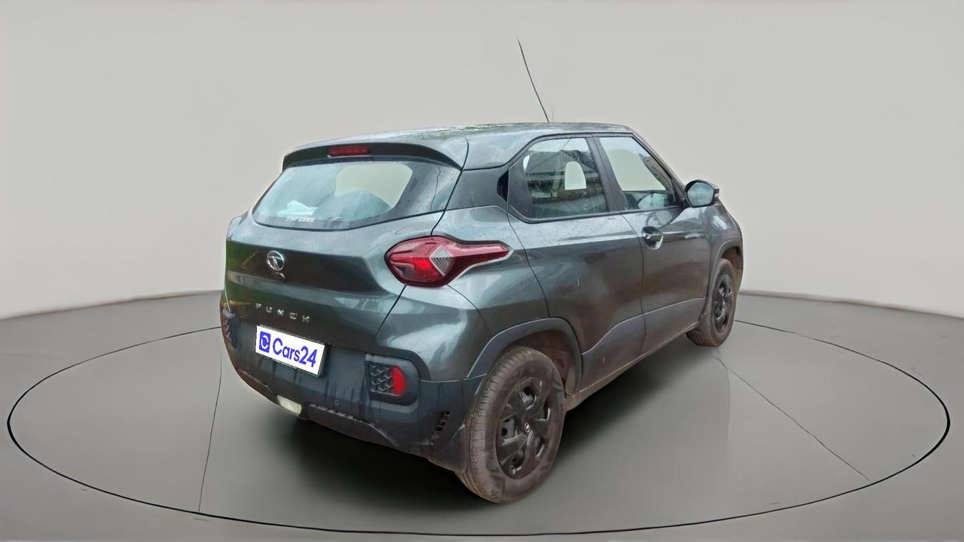 2022 Tata PUNCH ADVENTURE MT, Petrol, Manual, 40,166 km, exterior