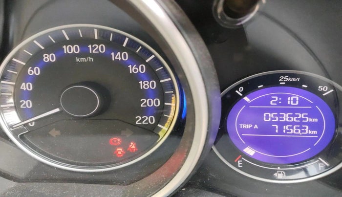 2018 Honda WR-V 1.2L I-VTEC S MT, Petrol, Manual, 53,625 km, interior